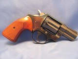 COLT DETECTIVE SPECIAL 38SP DOUBLE ACTION SNUB NOSE REVOLVER - 1 of 17