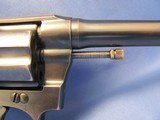 COLT POLICE POSITIVE 22 W.R.F. CALIBER DOUBLE ACTION SIX SHOT 6” REVOLVER - 3 of 23