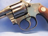 COLT POLICE POSITIVE 22 W.R.F. CALIBER DOUBLE ACTION SIX SHOT 6” REVOLVER - 8 of 23