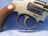 COLT POLICE POSITIVE 22 W.R.F. CALIBER DOUBLE ACTION SIX SHOT 6” REVOLVER - 4 of 23
