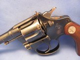 COLT POLICE POSITIVE 22 W.R.F. CALIBER DOUBLE ACTION SIX SHOT 6” REVOLVER - 9 of 23