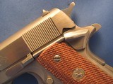 COLT MK IV, SERIES 70, GOVERNMENT MODEL, 9MM, 1911 STYLE STAINLESS STEEL PISTOL - 3 of 19