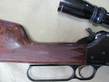 BROWNING 81L BLR 7MM REMINGTON MAGNUM LEVER ACTION RIFLE WITH BURRIS SCOPE - 7 of 22