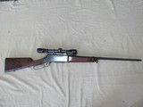 BROWNING 81L BLR 7MM REMINGTON MAGNUM LEVER ACTION RIFLE WITH BURRIS SCOPE - 1 of 22
