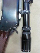 BROWNING 81L BLR 7MM REMINGTON MAGNUM LEVER ACTION RIFLE WITH BURRIS SCOPE - 12 of 22