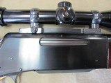 BROWNING 81L BLR 7MM REMINGTON MAGNUM LEVER ACTION RIFLE WITH BURRIS SCOPE - 6 of 22