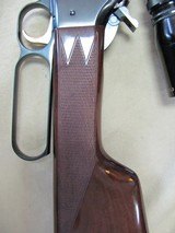 BROWNING 81L BLR 7MM REMINGTON MAGNUM LEVER ACTION RIFLE WITH BURRIS SCOPE - 11 of 22