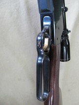 BROWNING 81L BLR 7MM REMINGTON MAGNUM LEVER ACTION RIFLE WITH BURRIS SCOPE - 16 of 22