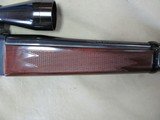 BROWNING 81L BLR 7MM REMINGTON MAGNUM LEVER ACTION RIFLE WITH BURRIS SCOPE - 4 of 22