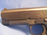 COLT MK IV, SERIES 80, OFFICERS MODEL, 45ACP, COMPACT 1911 STYLE PISTOL - 5 of 18