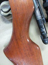 SAVAGE 340C 222remington CALIBER BOLT ACTION RIFLE WITH SCOPE - 11 of 23