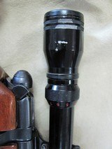 SAVAGE 340C 222remington CALIBER BOLT ACTION RIFLE WITH SCOPE - 7 of 23