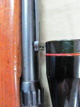 SAVAGE 340C 222remington CALIBER BOLT ACTION RIFLE WITH SCOPE - 15 of 23