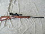 SAVAGE 340C 222remington CALIBER BOLT ACTION RIFLE WITH SCOPE - 1 of 23