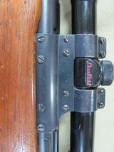 SAVAGE 340C 222remington CALIBER BOLT ACTION RIFLE WITH SCOPE - 13 of 23