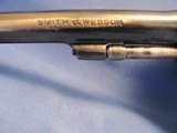 SMITH&WESSON DOUBLE ACTION 22LR PRE-17 K22 DOUBLE ACTION REVOLVER WITH BRASS ADJUSTABLE SIGHTS - 12 of 25