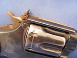 SMITH&WESSON DOUBLE ACTION 22LR PRE-17 K22 DOUBLE ACTION REVOLVER WITH BRASS ADJUSTABLE SIGHTS - 5 of 25