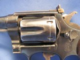 SMITH&WESSON DOUBLE ACTION 22LR PRE-17 K22 DOUBLE ACTION REVOLVER WITH BRASS ADJUSTABLE SIGHTS - 11 of 25