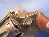 SMITH&WESSON DOUBLE ACTION 22LR PRE-17 K22 DOUBLE ACTION REVOLVER WITH BRASS ADJUSTABLE SIGHTS - 9 of 25
