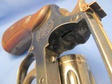 SMITH&WESSON DOUBLE ACTION 22LR PRE-17 K22 DOUBLE ACTION REVOLVER WITH BRASS ADJUSTABLE SIGHTS - 24 of 25