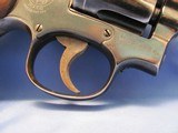SMITH&WESSON DOUBLE ACTION 22LR PRE-17 K22 DOUBLE ACTION REVOLVER WITH BRASS ADJUSTABLE SIGHTS - 4 of 25