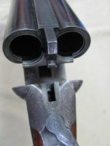 L.C. SMITH “MADE TO ORDER” BY HUNTER ARMS CO 12ga SXS SHOTGUN - 24 of 25