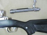 SKELETON STOCKED RUGER M77 MARK II 7mm MAG CALIBER BOLT ACTION REPEATER - 10 of 19