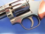 DAN WESSON 22LR DOUBLE ACTION REVOLVER WITH ADJUSTABLE SIGHTS, FULL LUG BARREL & CASE - 3 of 22