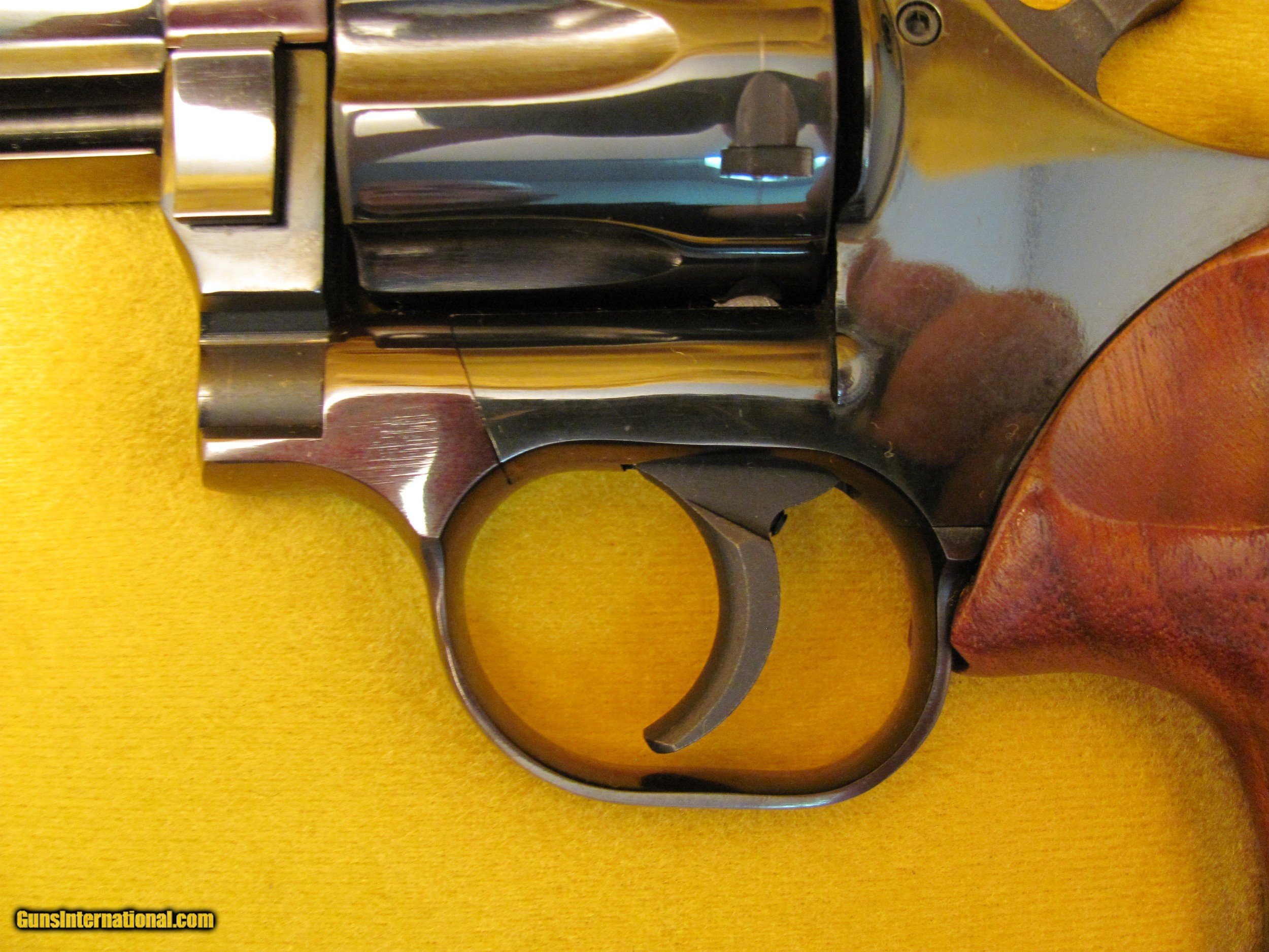 DAN WESSON DOUBLE ACTION 357MAGNUM PISTOL PACK REVOLVER WITH