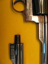 DAN WESSON DOUBLE ACTION 357MAGNUM PISTOL PACKREVOLVER WITH ADJUSTABLE SIGHTS & 8, 6, 4 & 2-1/2” BARRELS, CASE, BUCKLE, PATCH & TOOL - 11 of 24