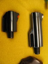 DAN WESSON DOUBLE ACTION 357MAGNUM PISTOL PACKREVOLVER WITH ADJUSTABLE SIGHTS & 8, 6, 4 & 2-1/2” BARRELS, CASE, BUCKLE, PATCH & TOOL - 6 of 24