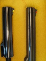 DAN WESSON DOUBLE ACTION 357MAGNUM PISTOL PACKREVOLVER WITH ADJUSTABLE SIGHTS & 8, 6, 4 & 2-1/2” BARRELS, CASE, BUCKLE, PATCH & TOOL - 5 of 24