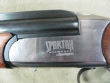 BAIKAL SPARTAN GUNWORKS by REMINGTON TRAP MODEL SPR100 12GA SINGLE SHOT SHOTGUN - 12 of 25