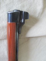 MANNLICHER STOCKED RUGER M77 RSI 243win CALIBER BOLT ACTION REPEATER WITH SLING & SCOPE - 13 of 18