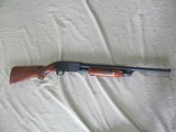 ITHACA MODEL M37 FEATHERLIGHT 12GA PUMP 20-1/2” CYLINDER BORE SHOTGUN - 1 of 24