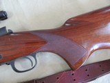 AWESOME PRE-64 WINCHESTER MODEL 70 IN 300 WIN MAGNUM MADE IN 1962 - 10 of 25
