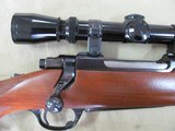 VERY NICE 1981 RUGER M77 270win CALIBER BOLT ACTION REPEATER WITH SLING & LEUPOLD VARI-X II SCOPE - 5 of 21