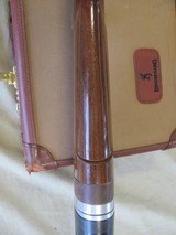 BROWNING CITORI LIGHTING SPORTING CLAYS EDITION 12 GAUGE OVER UNDER SHOTGUN IN BROWNING CASE. - 19 of 23