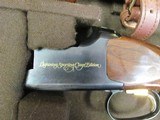 BROWNING CITORI LIGHTING SPORTING CLAYS EDITION 12 GAUGE OVER UNDER SHOTGUN IN BROWNING CASE. - 4 of 23