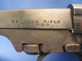 J.C. HIGGINS 583.800 MODEL 80 22LR SEMI AUTO PISTOL MADE BY HIGH STANDARD - 4 of 18