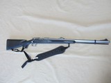 REMINGTON 700 ML STAINLESS STEEL 50 CALIBER BLACK POWDER RIFLE - 1 of 25