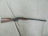 A SAVAGE ARMS MODEL 72 LEVER ACTION 22LR SINGLE SHOT RIFLE - 1 of 15