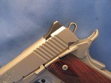 KIMBER STAINLESS PRO CARRY HD II 38 SUPER 1911 COMBAT COMMANDER STYLE PISTOL - 7 of 16