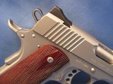 KIMBER STAINLESS PRO CARRY HD II 38 SUPER 1911 COMBAT COMMANDER STYLE PISTOL - 4 of 16