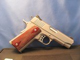 KIMBER STAINLESS PRO CARRY HD II 38 SUPER 1911 COMBAT COMMANDER STYLE PISTOL - 1 of 16