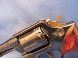 SMITH & WESSON 38SP MODEL 10-5 DOUBLE ACTION 6-SHOT 5” PIN BARREL REVOLVER - 9 of 20