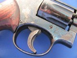 SMITH & WESSON 38SP MODEL 10-5 DOUBLE ACTION 6-SHOT 5” PIN BARREL REVOLVER - 4 of 20
