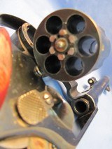 SMITH & WESSON 38SP MODEL 10-5 DOUBLE ACTION 6-SHOT 5” PIN BARREL REVOLVER - 13 of 20