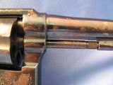 SMITH & WESSON 38SP MODEL 10-5 DOUBLE ACTION 6-SHOT 5” PIN BARREL REVOLVER - 3 of 20