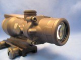 TRIJICON ACOG 4X32 BAC, HORSESHOE / DOT - 5 of 8